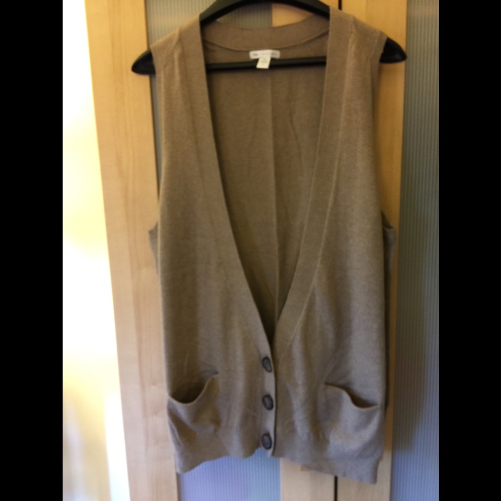 GAP Women’s Sweater Vest XL EUC